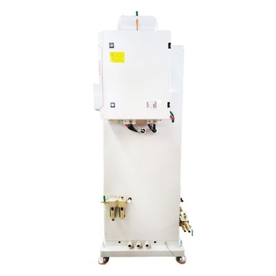 High Freqauency Aluminium Iron Spot Welders Mesin Pengelasan Untuk Tangki Bahan Bakar