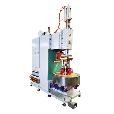 Aluminium 220V Hf Welding Wire Mesin Multi Head Spot Welding Machine