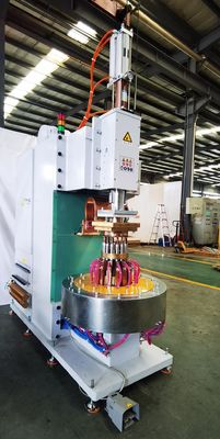 Aluminium 220V Hf Welding Wire Mesin Multi Head Spot Welding Machine