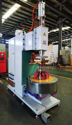 Inverter Aluminium Tembaga Pipe Welding Machine Spot Welders