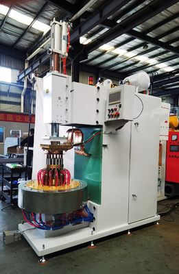 Pulse Car Wire Metal Welder Industrial Multi Head Spot Welding Machine Mesin pengelasan