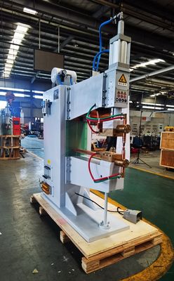 China Auto Electrode Modern Pipe Mobil Body Repair Spot Welder Cage Welding Machine