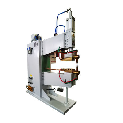 Aluminium Manual Pulse Spot Weld Mesh Making Wire Welder Mesin Pengelasan Tembaga