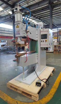 Aluminium Manual Pulse Spot Weld Mesh Making Wire Welder Mesin Pengelasan Tembaga