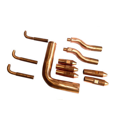 Otomatis Karoseri Resistensi Industrial Welding Caps Custom Untuk Pintu Baja Spot Welder