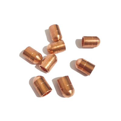 Otomatis Karoseri Resistensi Industrial Welding Caps Custom Untuk Pintu Baja Spot Welder