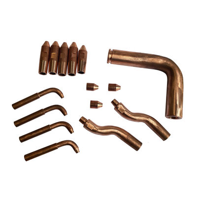 Pengelasan Supply Spot Pengelasan Elektrod Tembaga Untuk Kondensator Spot Welder