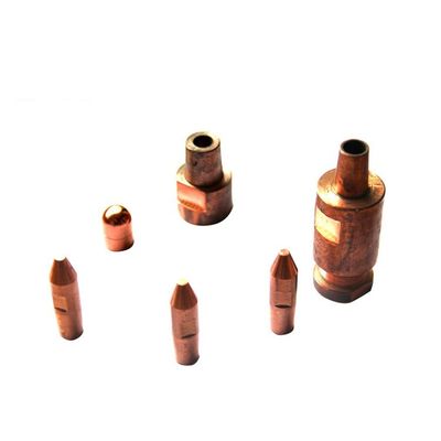 CuBe2 Resistance Welding Consumables, Near Me Spot Welding Electrodes