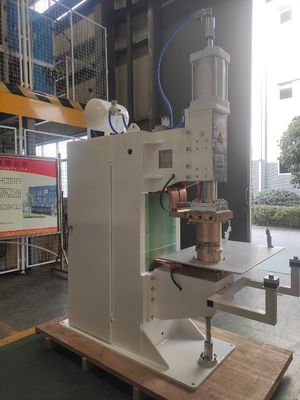 Precision Steel Door Aluminium Stud Multi Head Spot Welding Machine Dc Inverter