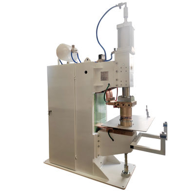 Foot Press Dc Multi Head Spot Welding Machine Pendingin air 160Kva Transformer