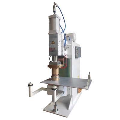 Inverter Sisi Ganda Multi Head Spot Welding Machine Manual Discharge Capacitor