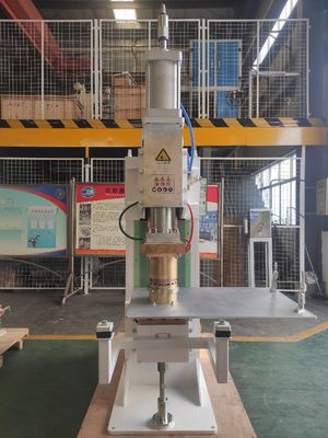 Inverter Sisi Ganda Multi Head Spot Welding Machine Manual Discharge Capacitor