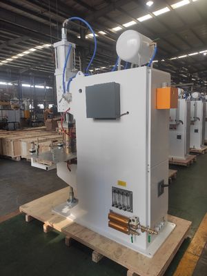 Inverter Modern Steel Grating Mesin Pengelasan, 200KVA Spot Mesin Pengelasan