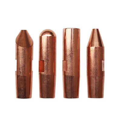 Tembaga Solder Custom Weld Electrode Tip Pengelasan Aksesoris Spot Solder Tips