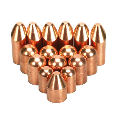 Sald Nut Elektrode Tembaga Salding Caps Tips Salding Spot Khusus