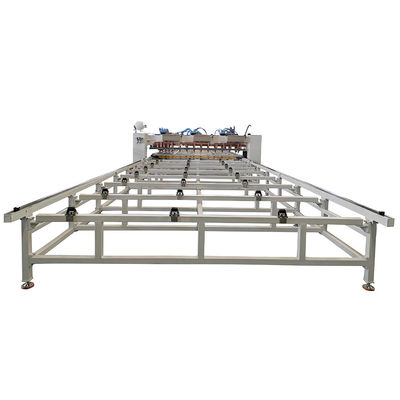 Mesin Pengelasan Titik Otomatis Pengelasan Wire Mesh Multi Spot