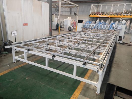 Mesin Pengelasan Titik Otomatis Pengelasan Wire Mesh Multi Spot