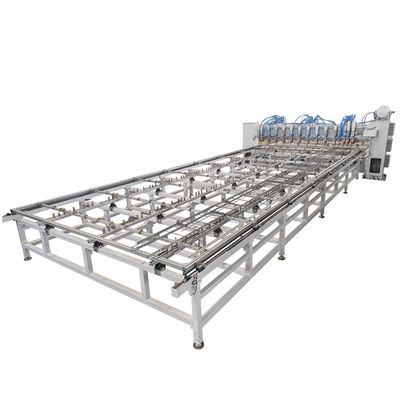 Multi Head Memperkuat Spot Welding Wire Mesh Mesin Otomatis