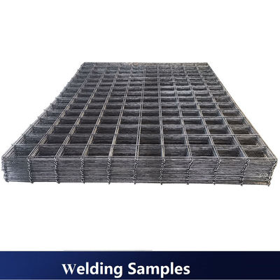 Multi Head Memperkuat Spot Welding Wire Mesh Mesin Otomatis