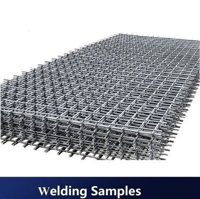 Galvanized Brick Force Semiautomatic Automatic Spot Welding Machine Untuk Wire Mesh