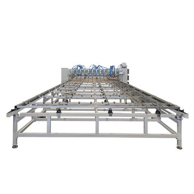 Bird Cages Pagar Panel Cnc Rebar Mesh Spot Mesin Pengelasan Otomatis Multi Point