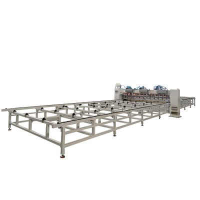 Wire Shelf Otomatis Point Welder Mesh Spot Welding Machine