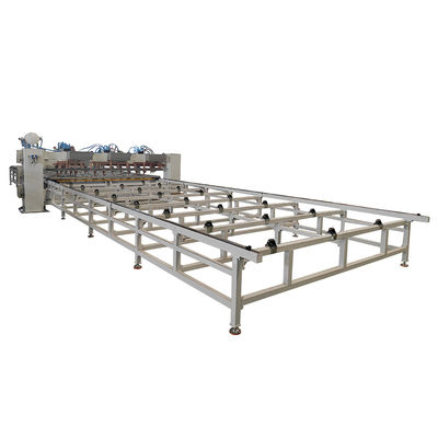 2Mm Cage Stainless Steel Gantry Multi Spot Welded Mesh Welding Wire Mesin