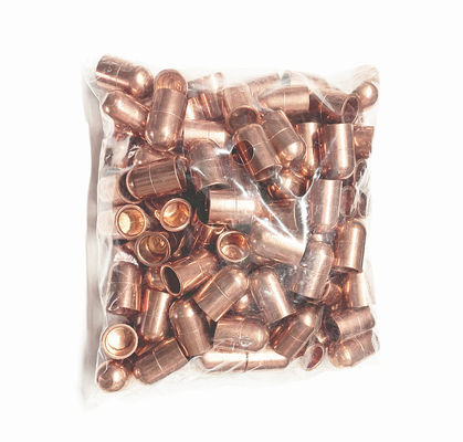 Resistance Spot Welding Tip Electrode Welding Caps Custom Untuk Mesin Las Spot