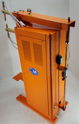 DN-35 25 16 10 Foot Operated Spot Welder untuk pengolahan lembaran logam
