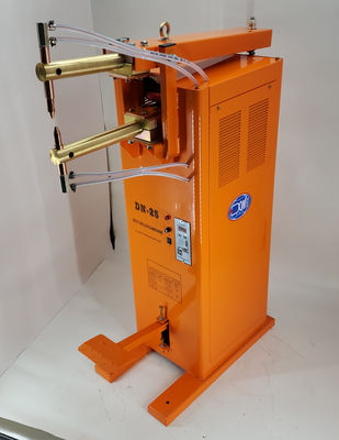 Pengelasan titik yang dioperasikan oleh kaki baja konstruksi DN-35 DN-25 DN-16 DN-10