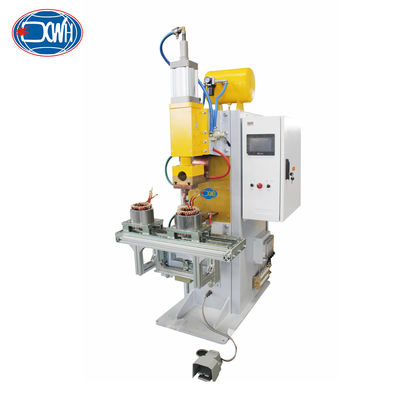 Pneumatic Resistance MF Stasioner Spot Welding Machine Frekuensi menengah