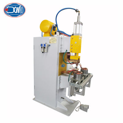 Pneumatic Resistance MF Stasioner Spot Welding Machine Frekuensi menengah