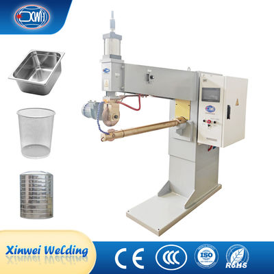 Semi Otomatis Mfdc Lonjitudinal Otomatis Seam Welding Mesin 160Kva