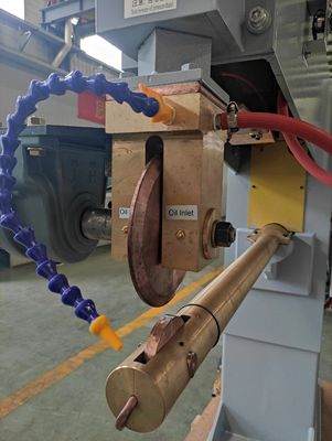 Semi Otomatis Mfdc Lonjitudinal Otomatis Seam Welding Mesin 160Kva