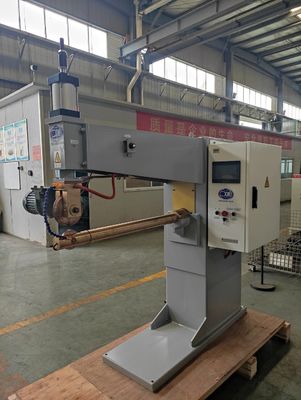 Resistensi Otomatis Baja Panjang Tin Can Seam Mesin Pengelasan Seam