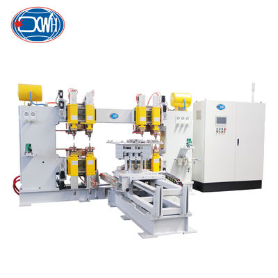3 Phase Aluminium Spot Welders Multi Head Spot Welding Machine Otomatis