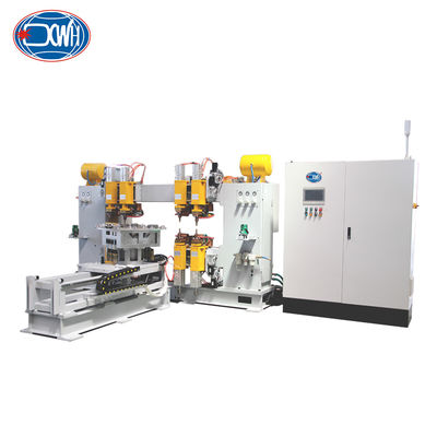 Mesin Pengelasan Titik Multi Head Stainless Steel Otomatis