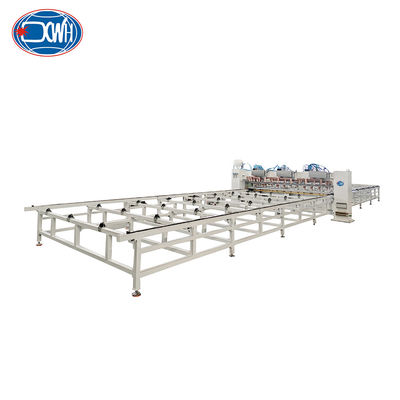 Otomatis Wire Mesh Fencing Welder Multi Head Spot Welding Machine