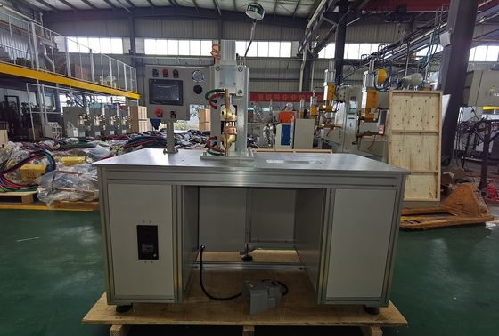 Resistance stainless steel spot welder table Mesin pengelasan komponen elektronik