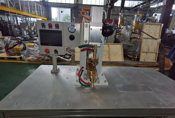 Resistance stainless steel spot welder table Mesin pengelasan komponen elektronik