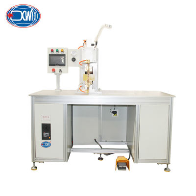 Industri Custom Resistance Welding Table Desktop Spot Welder Meja Mesin