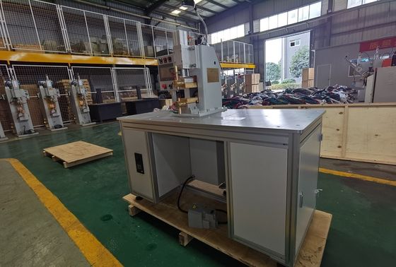 Industri Custom Resistance Welding Table Desktop Spot Welder Meja Mesin