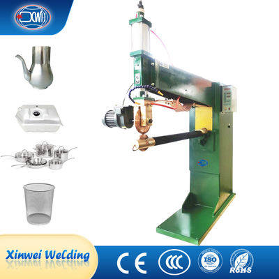 Mesin Semiautomatik 160kva Lonjitudinal Otomatis Seam Welding Mesin Seam Welders