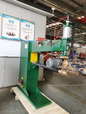 Mesin Semiautomatik 160kva Lonjitudinal Otomatis Seam Welding Mesin Seam Welders