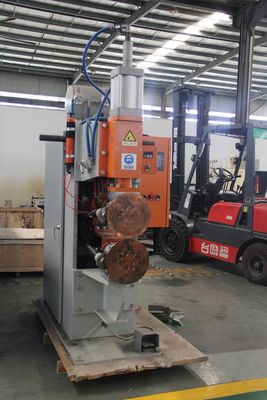 Semi Otomatis Cnc Welder Resistance Tin Can Lingkaran Side Seam Mesin Las
