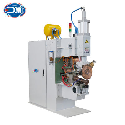 Mesin pengelasan baja tahan karat horizontal tangki air resistansi Rolling Seam