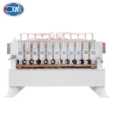 Otomatis Multi Point Head Spot Welding Machine Untuk tepi pintu galvanis