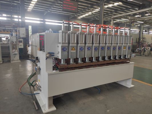 Otomatis Multi Point Head Spot Welding Machine Untuk tepi pintu galvanis
