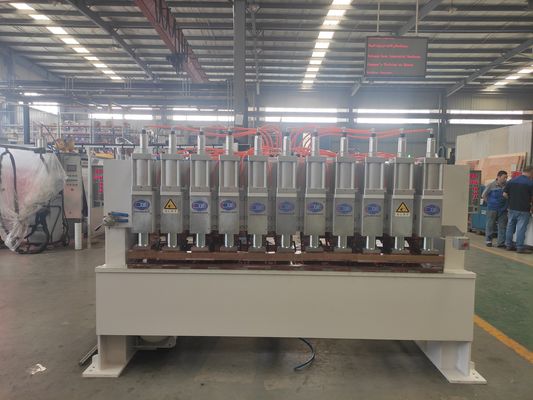 Gantry Galvanized Door Edge Projection Multi Point Head Spot Welding Machine Mesin Pengelasan Titik