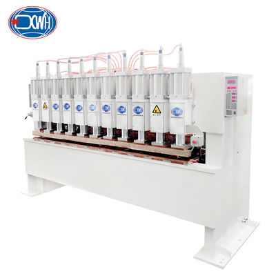 Otomatis Gantry Proyeksi Multi Point Head Row Spot Pengelasan Peralatan Mesin